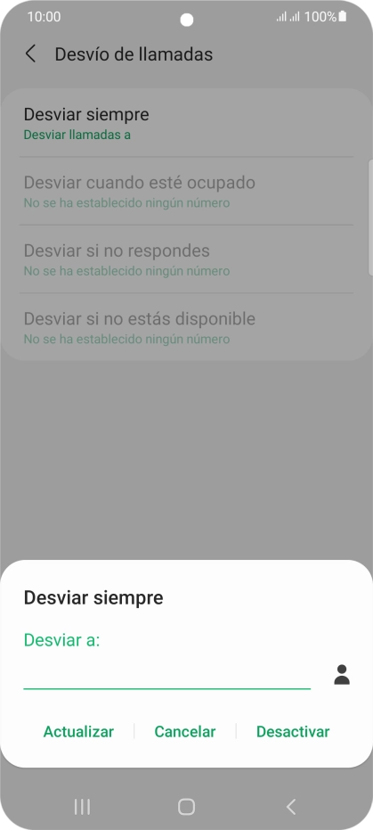 Pulsa Desactivar.