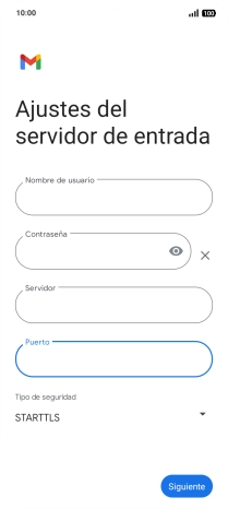 Pulsa la lista desplegable bajo 