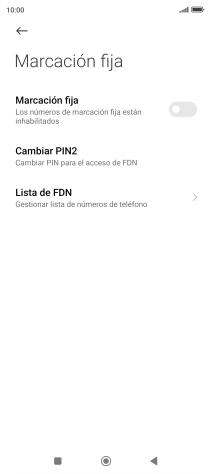 Pulsa el indicador junto a 