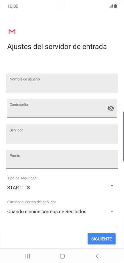 Pulsa en el campo bajo 