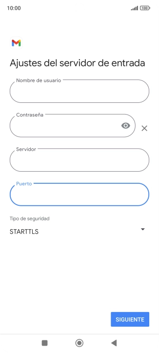 Pulsa la lista desplegable bajo 
