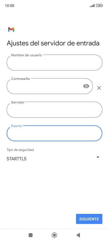 Pulsa la lista desplegable bajo 