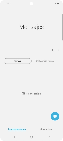 Pulsa el icono de menú.