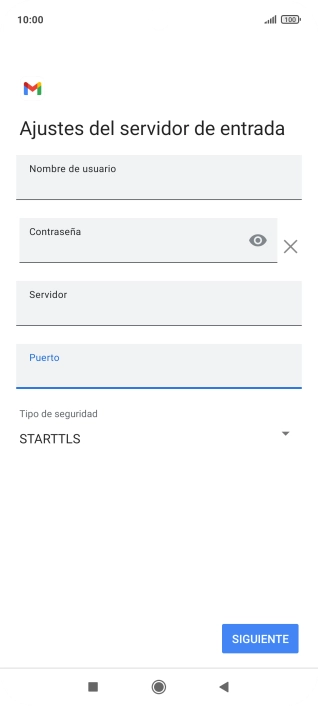 Pulsa la lista desplegable bajo 
