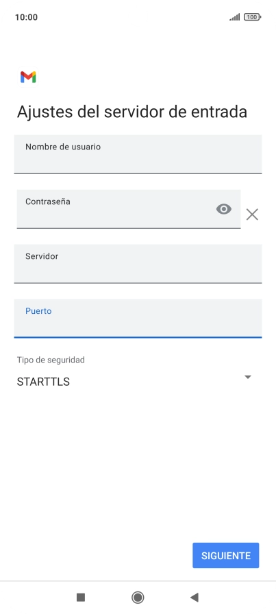 Pulsa la lista desplegable bajo 