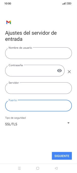 Pulsa SIGUIENTE.