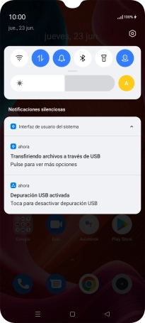 Pulsa Pulse para ver más opciones.