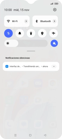 Pulsa Interfaz de ....
