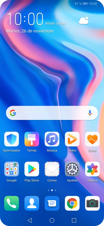 Cuando el icono de carga de batería aparece en la pantalla, el teléfono se está cargando.