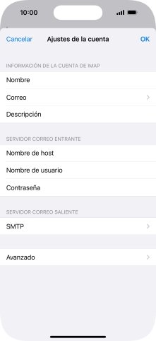 Pulsa SMTP.