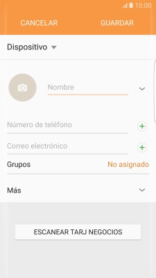 Pulsa el icono de imagen.