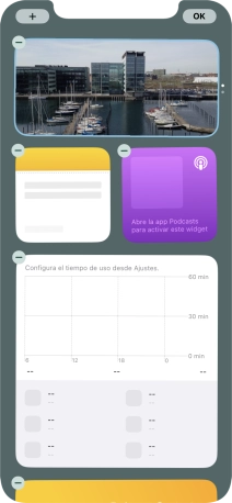 Pulsa el icono de añadir.
