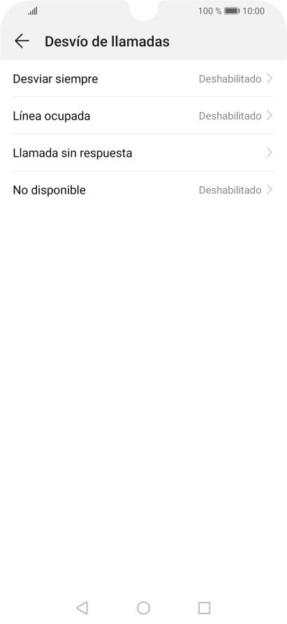 Pulsa la tecla de inicio para terminar y regresar a la pantalla de inicio.