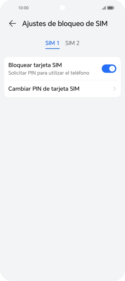 Pulsa el indicador junto a 