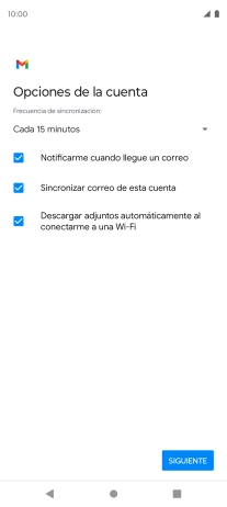Pulsa la lista desplegable bajo 