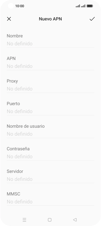 Pulsa en el campo bajo 