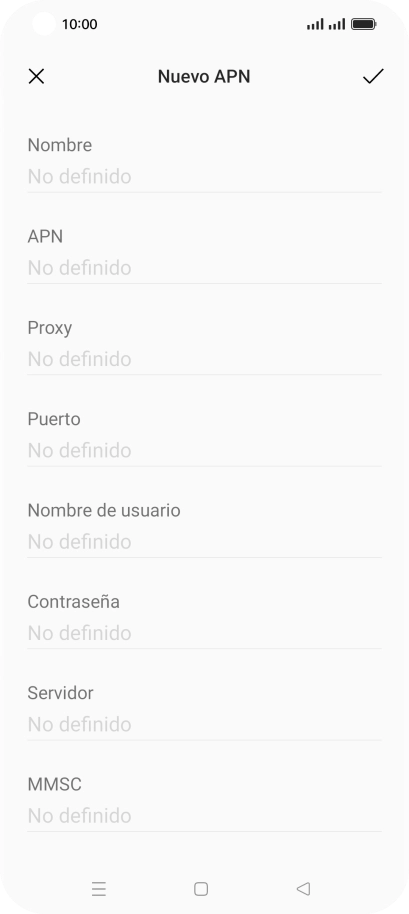 Pulsa en el campo bajo 