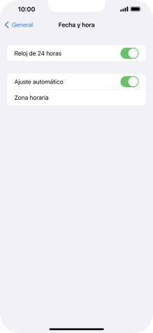 Desliza el dedo hacia arriba desde la parte inferior de la pantalla para terminar y volver a la pantalla de inicio.