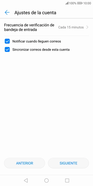 Pulsa la lista desplegable junto a 