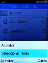 Selecciona Seleccionar todo.