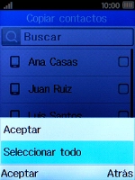 Selecciona Seleccionar todo.