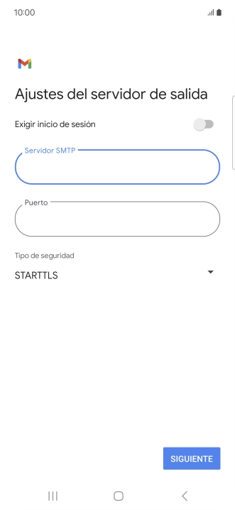 Pulsa en el campo bajo 