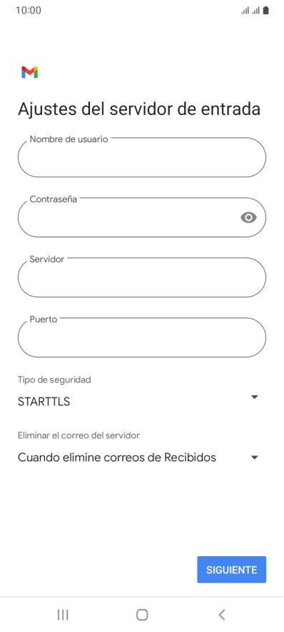 Pulsa en el campo bajo 