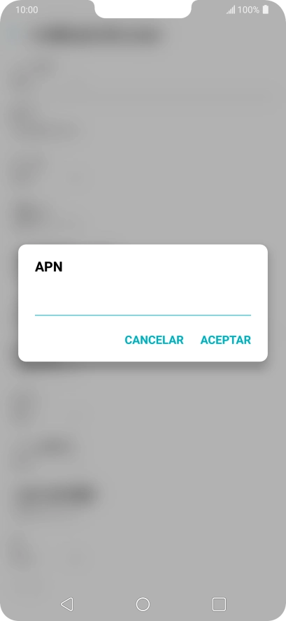 Introduce airtelwap.es y pulsa ACEPTAR.