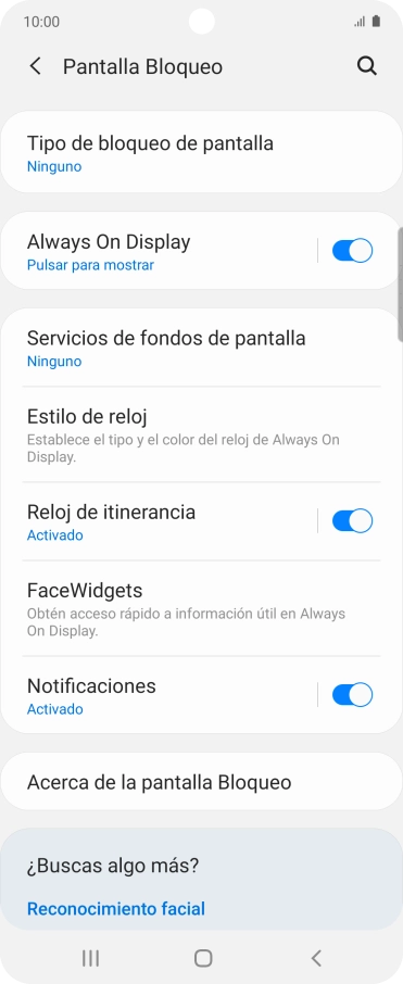 Pulsa la tecla de inicio para terminar y regresar a la pantalla de inicio.