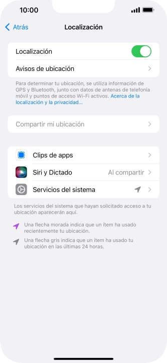 Pulsa la app deseada.