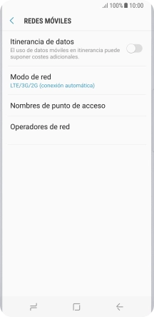 Pulsa el indicador junto a 