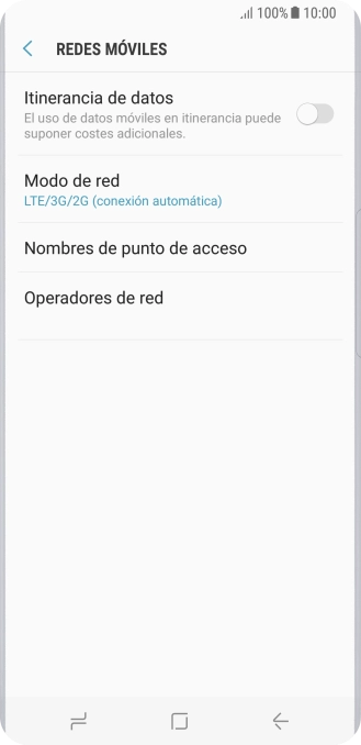 Pulsa el indicador junto a 
