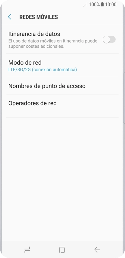 Pulsa el indicador junto a 
