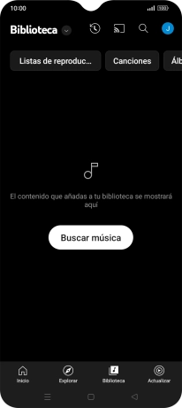 Pulsa la lista desplegable.