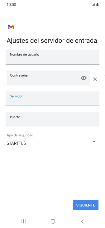 Pulsa en el campo bajo 