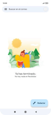 Pulsa el icono de perfil.