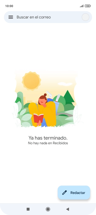 Pulsa el icono de perfil.