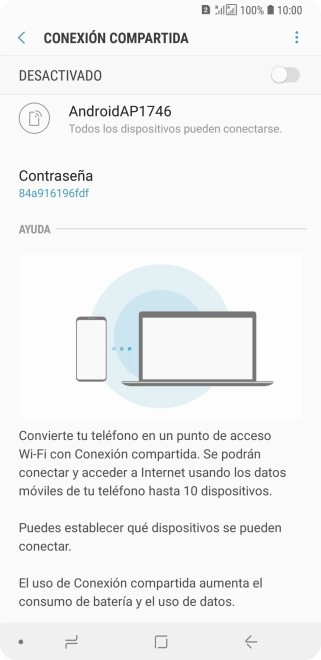 Pulsa el icono de menú.