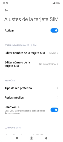 Pulsa el indicador junto a 