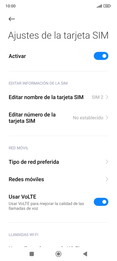 Pulsa el indicador junto a 