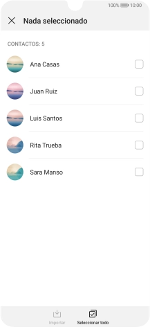 Pulsa Seleccionar todo.