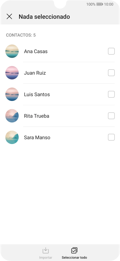 Pulsa Seleccionar todo.