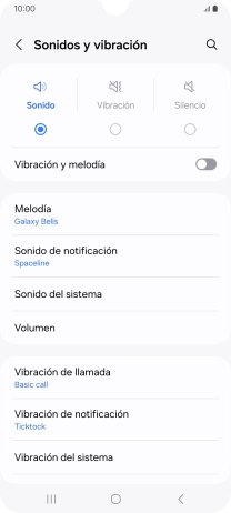 Pulsa Melodía.