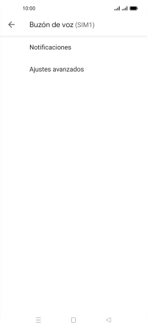 Pulsa Ajustes avanzados.
