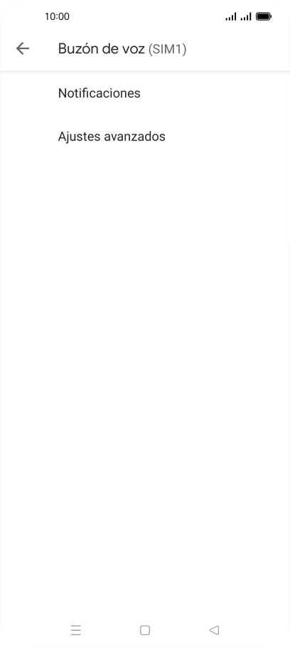 Pulsa Ajustes avanzados.