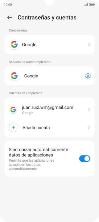 Desliza el dedo hacia arriba desde la parte inferior de la pantalla para terminar y volver a la pantalla de inicio.