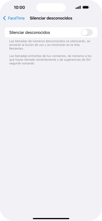 Pulsa el indicador junto a 