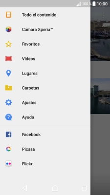Pulsa Todo el contenido.