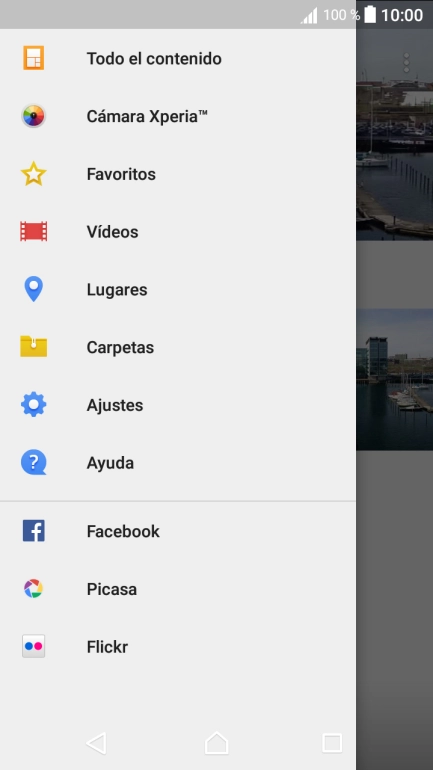 Pulsa Todo el contenido.