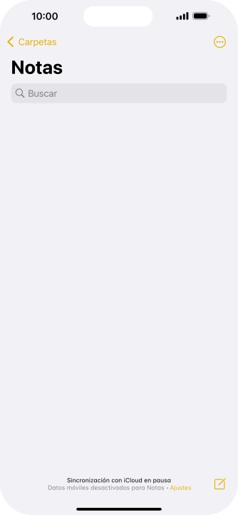 Desliza el dedo hacia arriba desde la parte inferior de la pantalla para terminar y volver a la pantalla de inicio.
